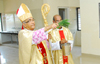 Trinity Vihar, the Capuchin friary and chapel inaugurated